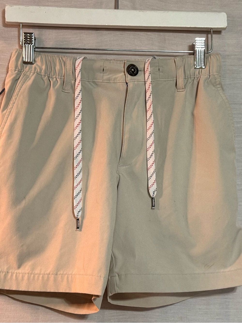 Chubbies Everywear Khaki 6” Shorts Men’s XS